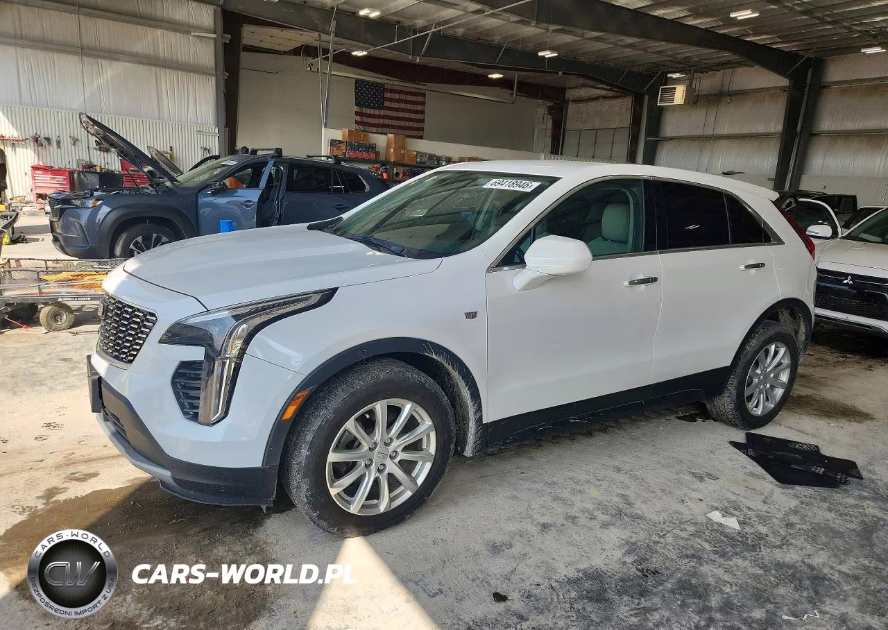 2019 Cadillac Xt4 Luxury – zdjęcie 1 z 13