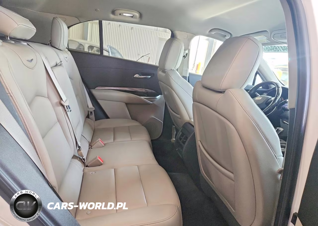 2019 Cadillac Xt4 Luxury VIN:1GYFZBR41KF162201 - 11