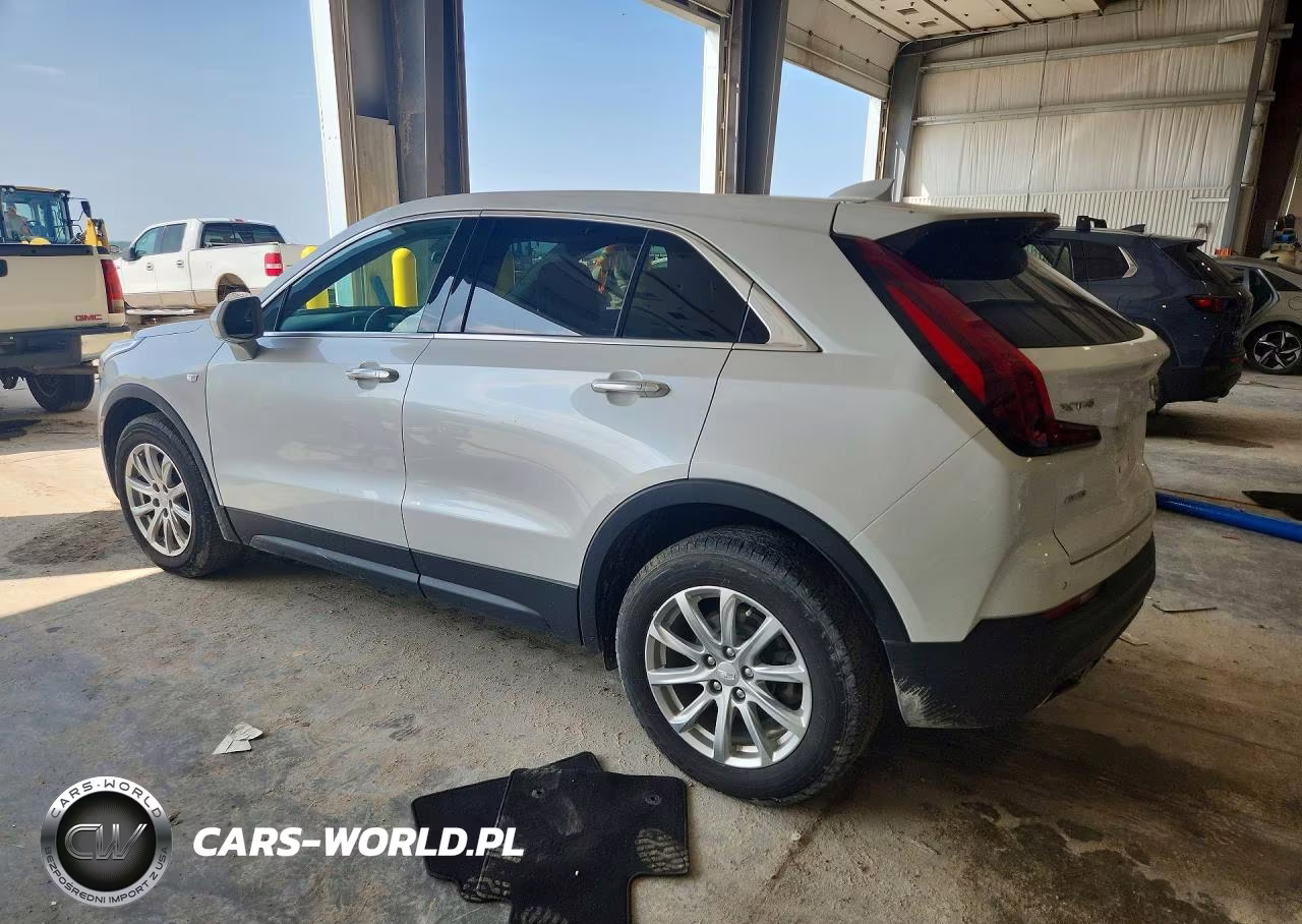 2019 Cadillac Xt4 Luxury VIN:1GYFZBR41KF162201 - 2