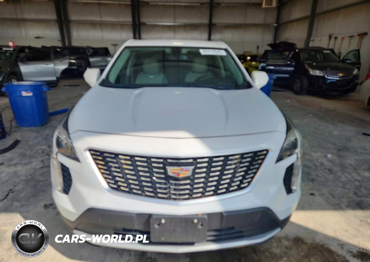 2019 Cadillac Xt4 Luxury VIN:1GYFZBR41KF162201 - 5