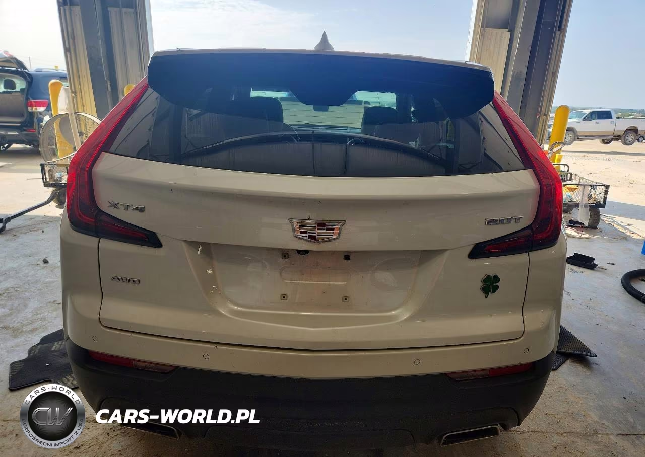 2019 Cadillac Xt4 Luxury VIN:1GYFZBR41KF162201 - 6