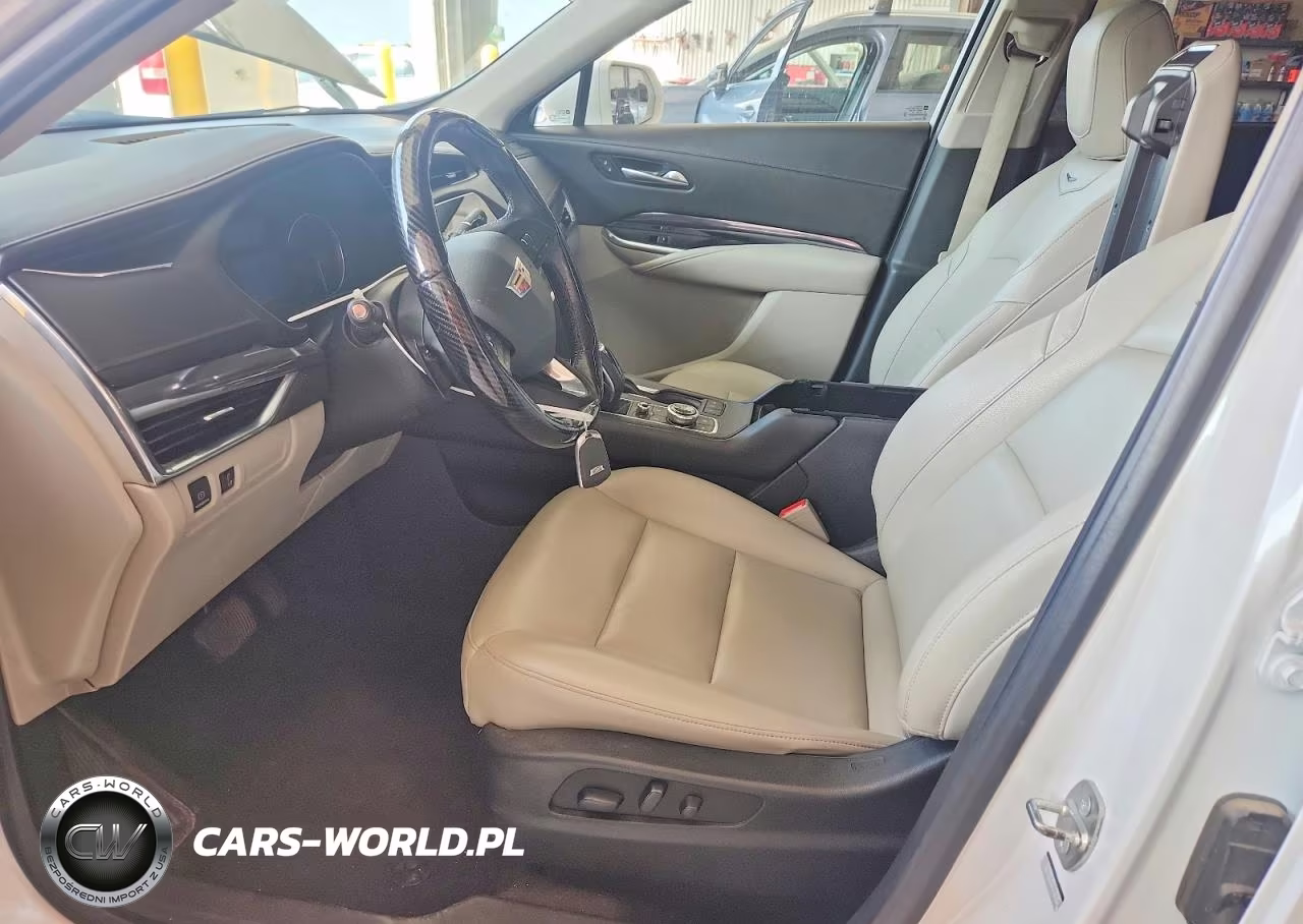 2019 Cadillac Xt4 Luxury VIN:1GYFZBR41KF162201 - 7