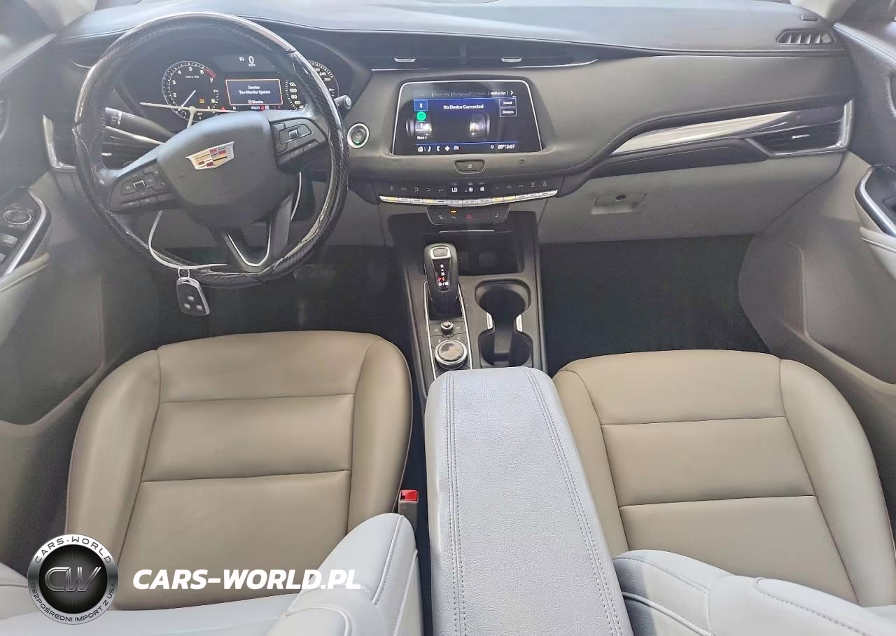 2019 Cadillac Xt4 Luxury VIN:1GYFZBR41KF162201 - 8