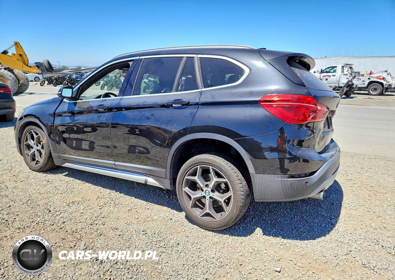 2019 BMW X1 Sdrive28I VIN:WBXHU7C53K5L11227 - 2