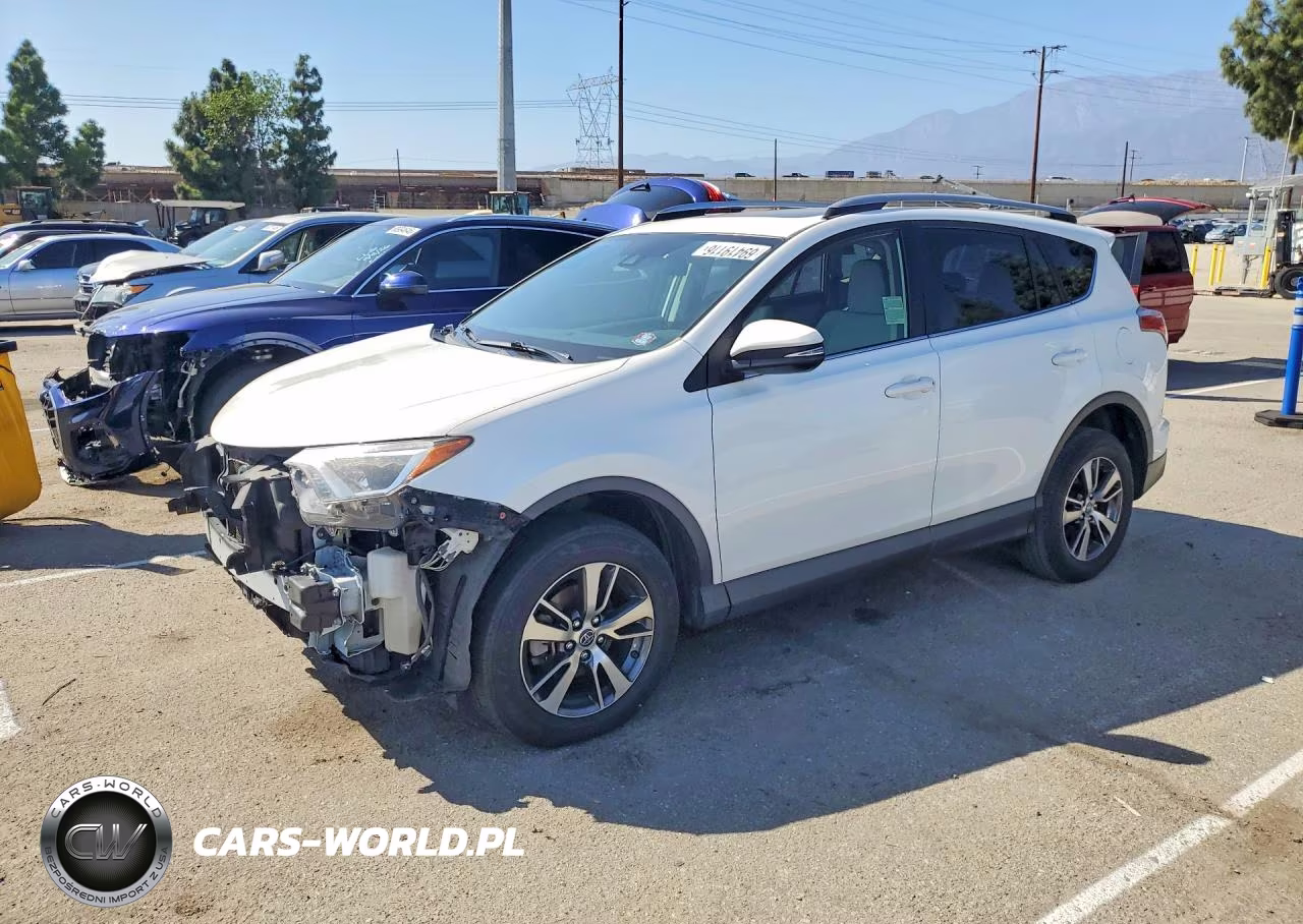 2017 Toyota Rav4 Xle