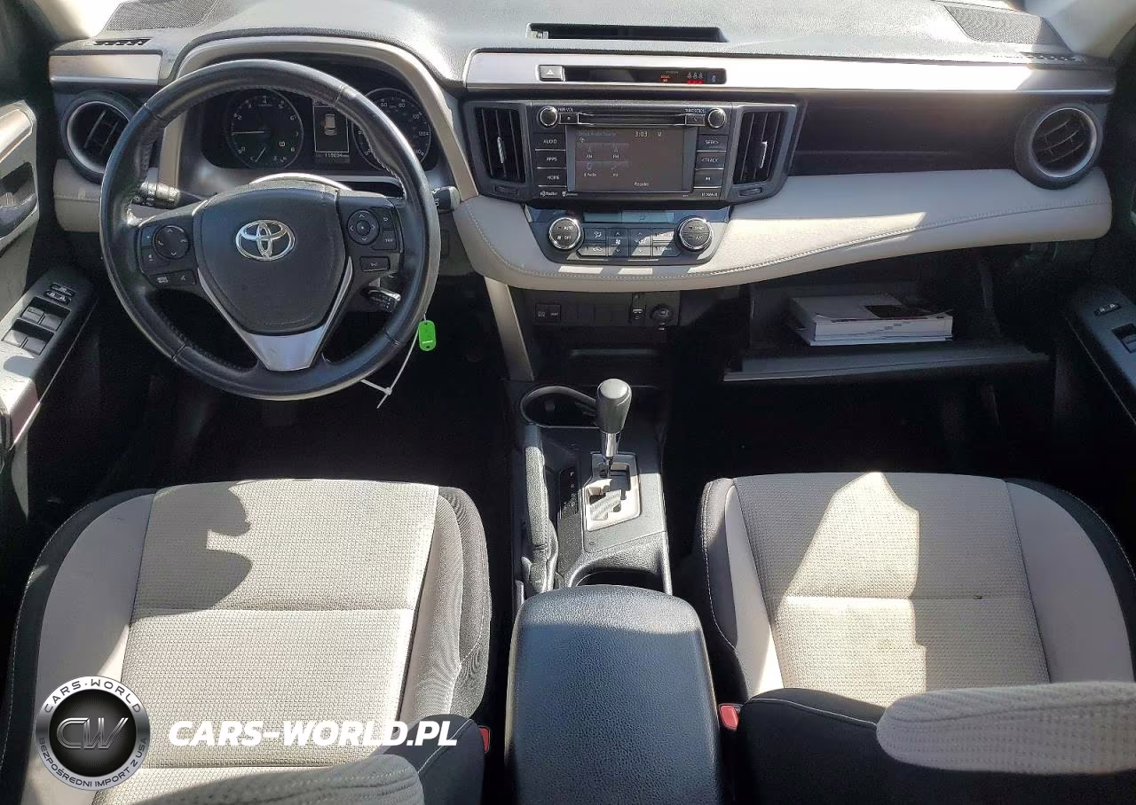 2017 Toyota Rav4 Xle VIN:JTMWFREV1HJ102057 - 8