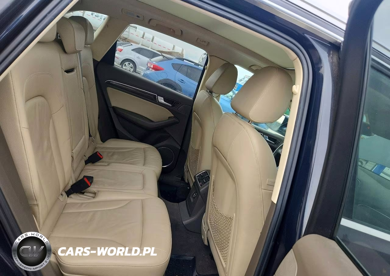 2014 Audi Q5 Premium Plus VIN:WA1LFAFP6EA017841 - 11