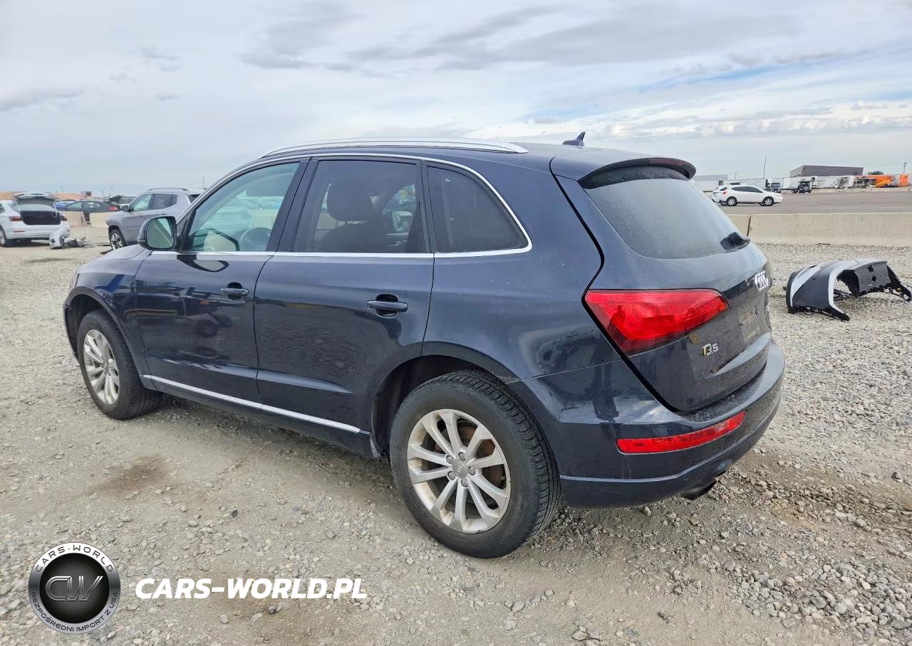 2014 Audi Q5 Premium Plus VIN:WA1LFAFP6EA017841 - 2