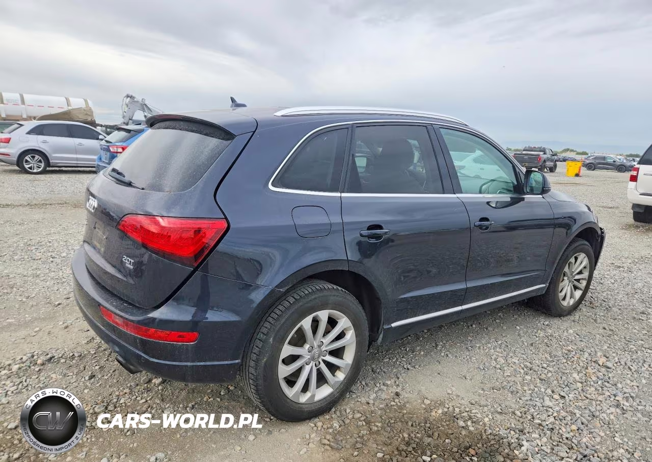 2014 Audi Q5 Premium Plus VIN:WA1LFAFP6EA017841 - 3