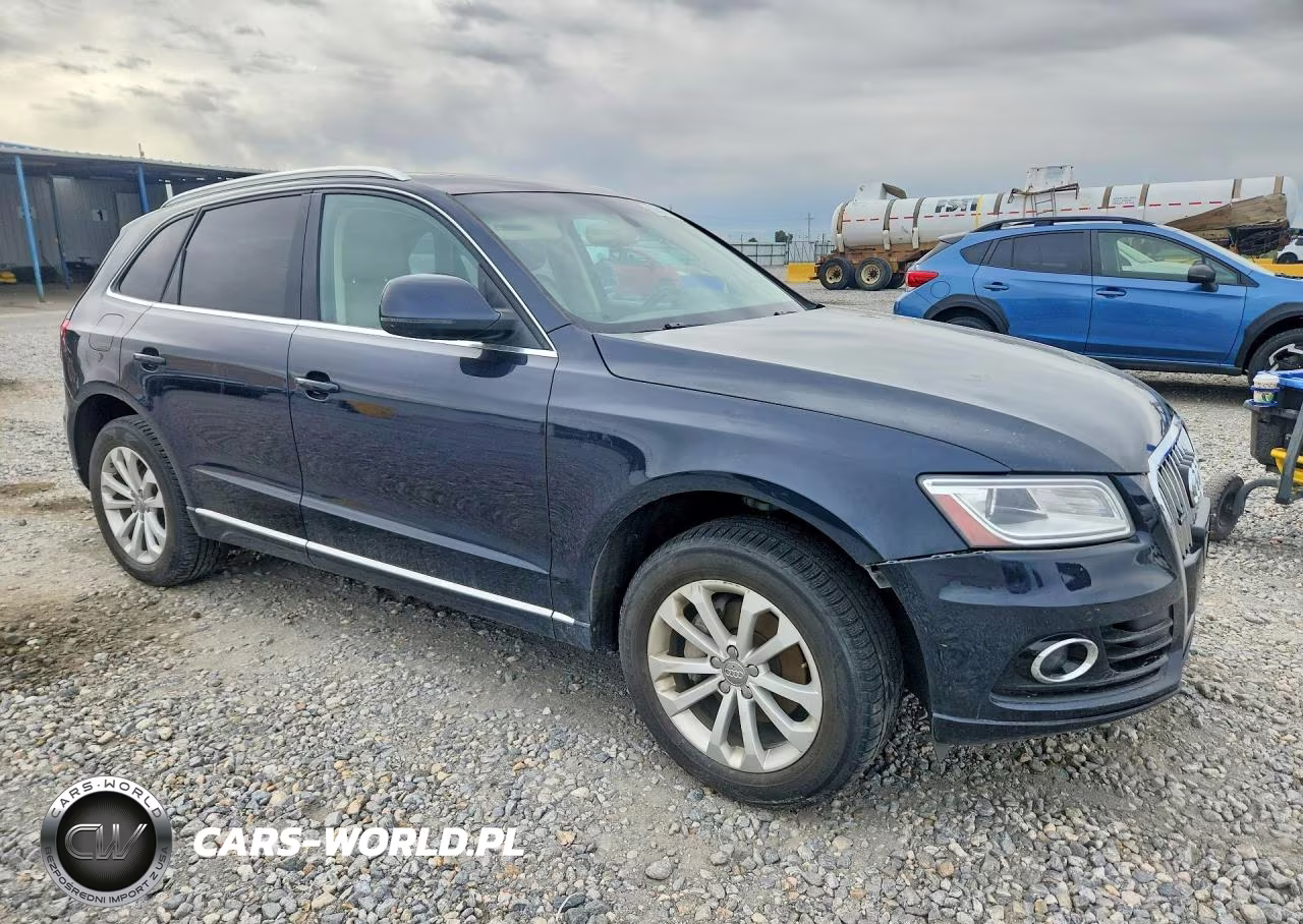 2014 Audi Q5 Premium Plus VIN:WA1LFAFP6EA017841 - 4