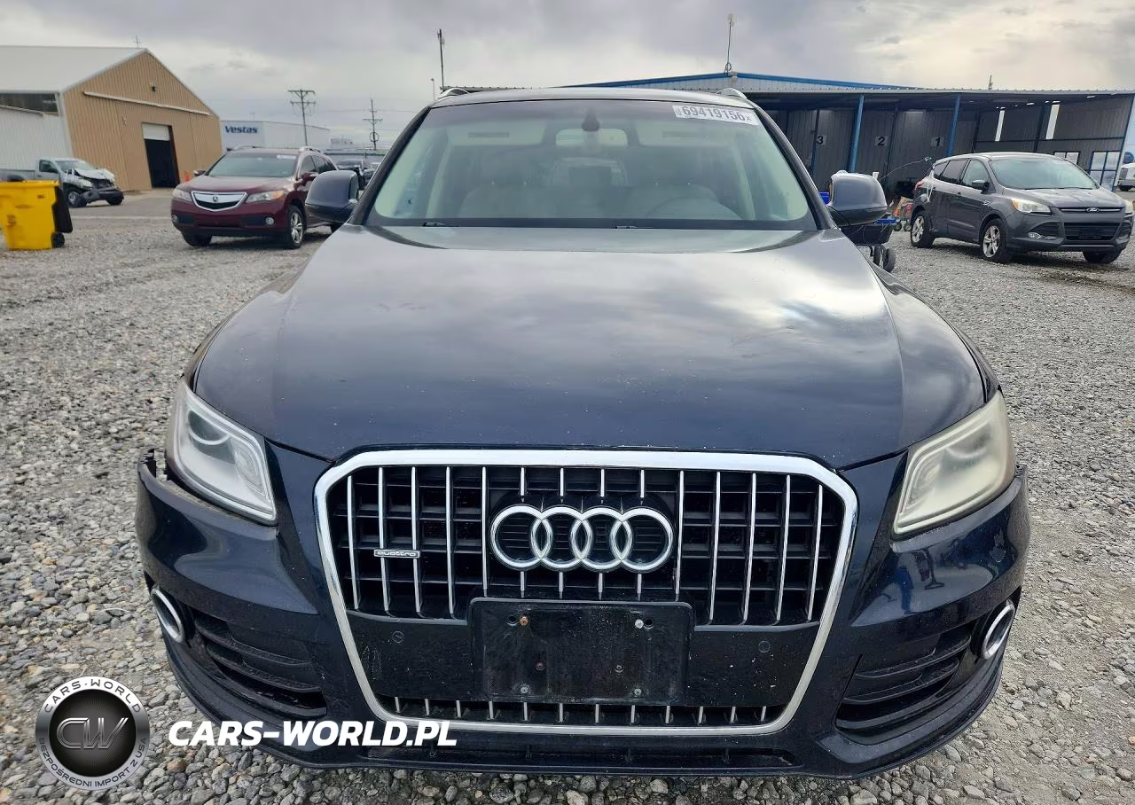 2014 Audi Q5 Premium Plus VIN:WA1LFAFP6EA017841 - 5