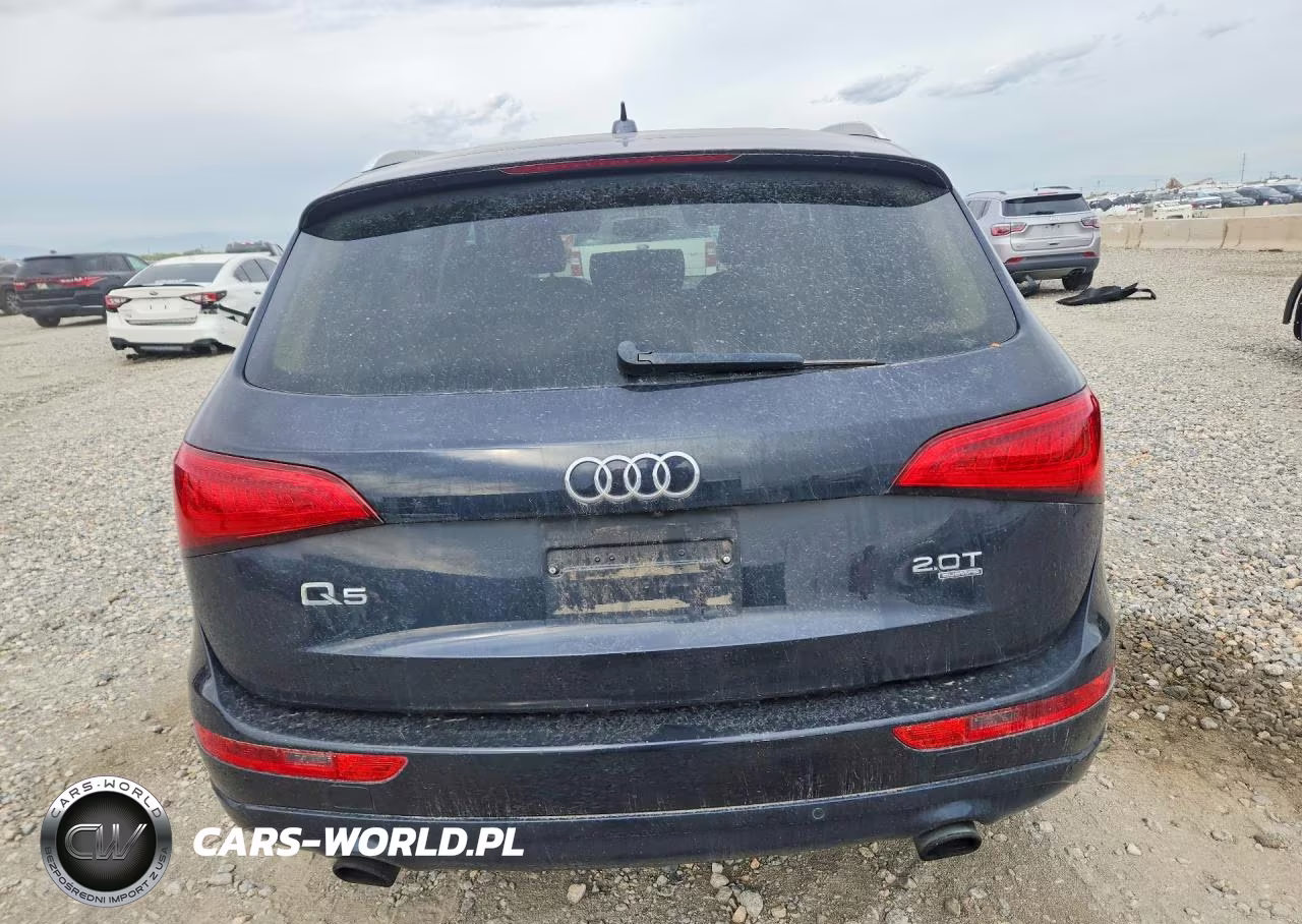 2014 Audi Q5 Premium Plus VIN:WA1LFAFP6EA017841 - 6
