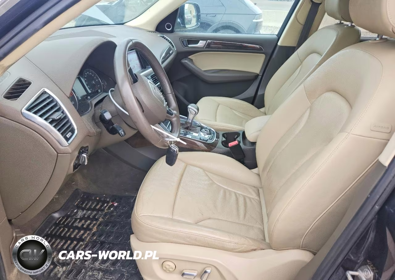 2014 Audi Q5 Premium Plus VIN:WA1LFAFP6EA017841 - 7