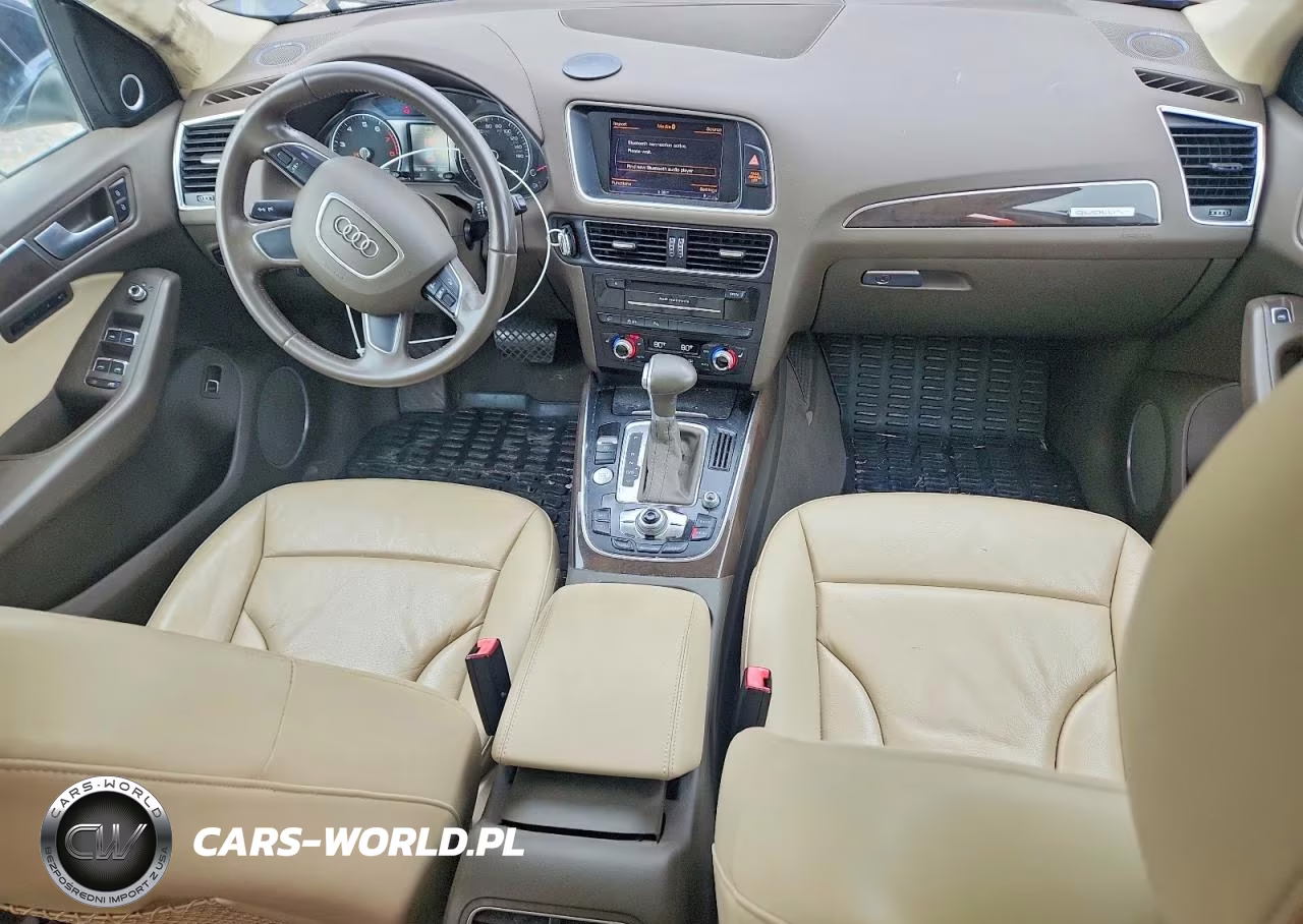 2014 Audi Q5 Premium Plus VIN:WA1LFAFP6EA017841 - 8