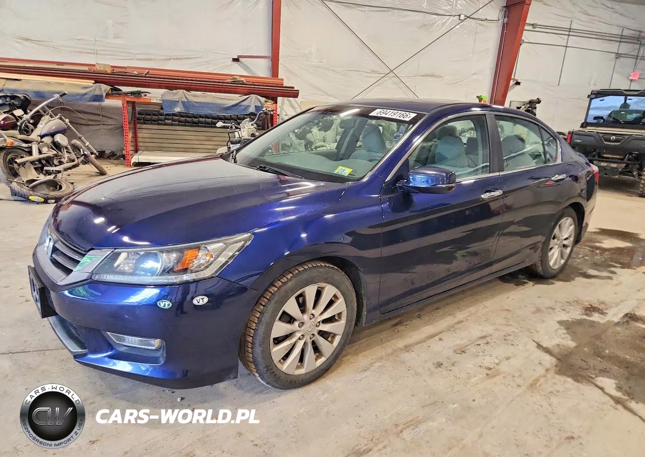 2013 Honda Accord Ex VIN:1HGCR2F79DA103390 - 1