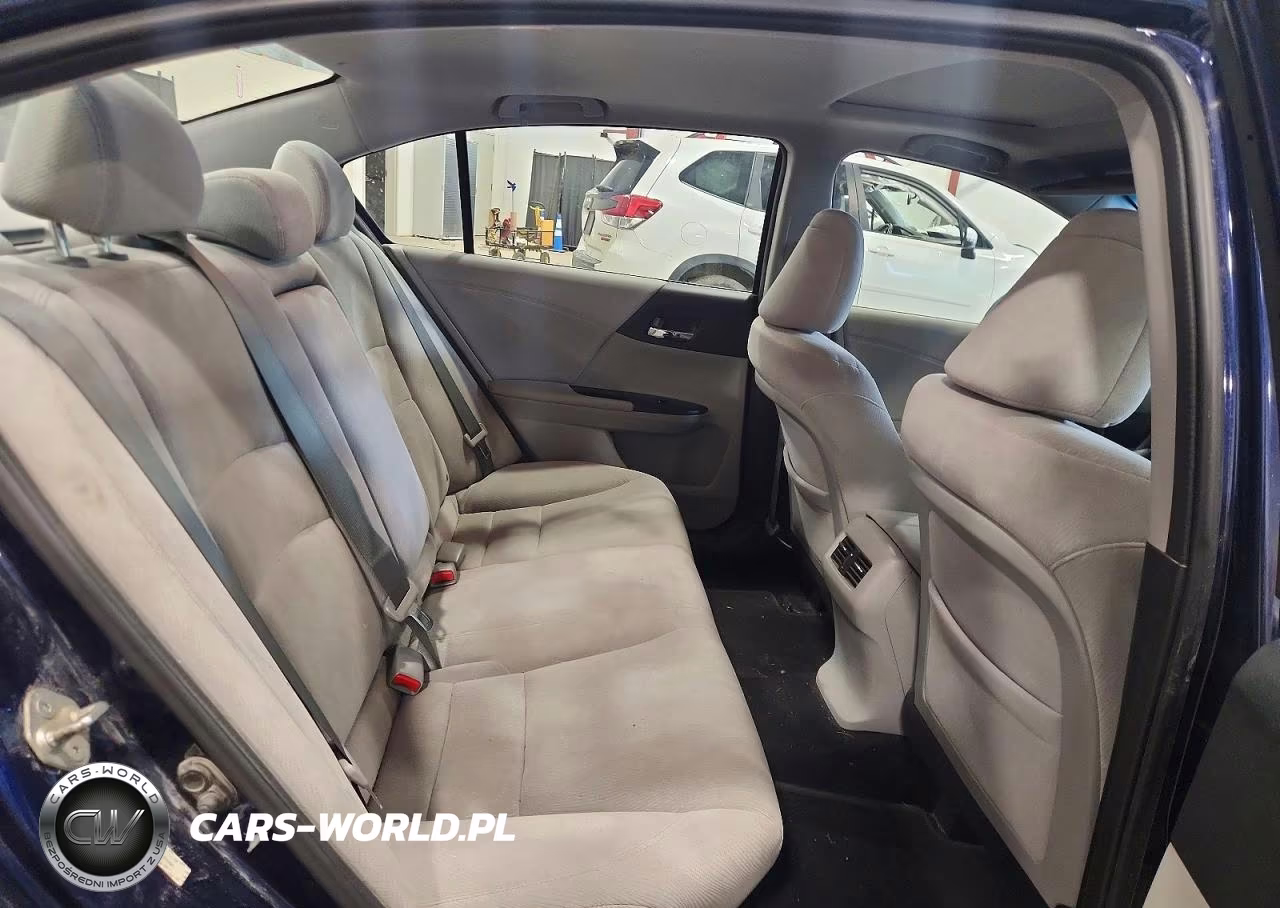2013 Honda Accord Ex VIN:1HGCR2F79DA103390 - 10