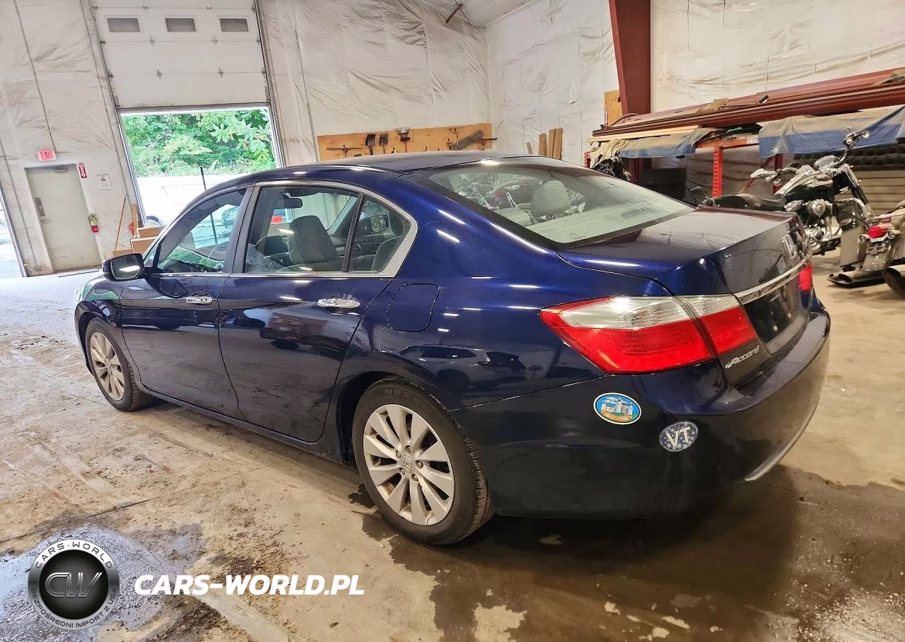 2013 Honda Accord Ex VIN:1HGCR2F79DA103390 - 2