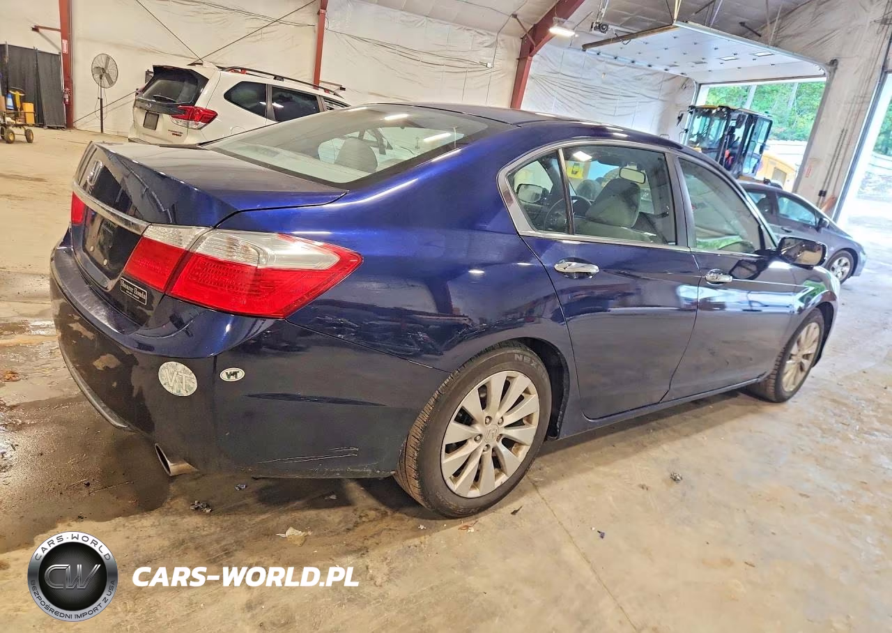 2013 Honda Accord Ex VIN:1HGCR2F79DA103390 - 3