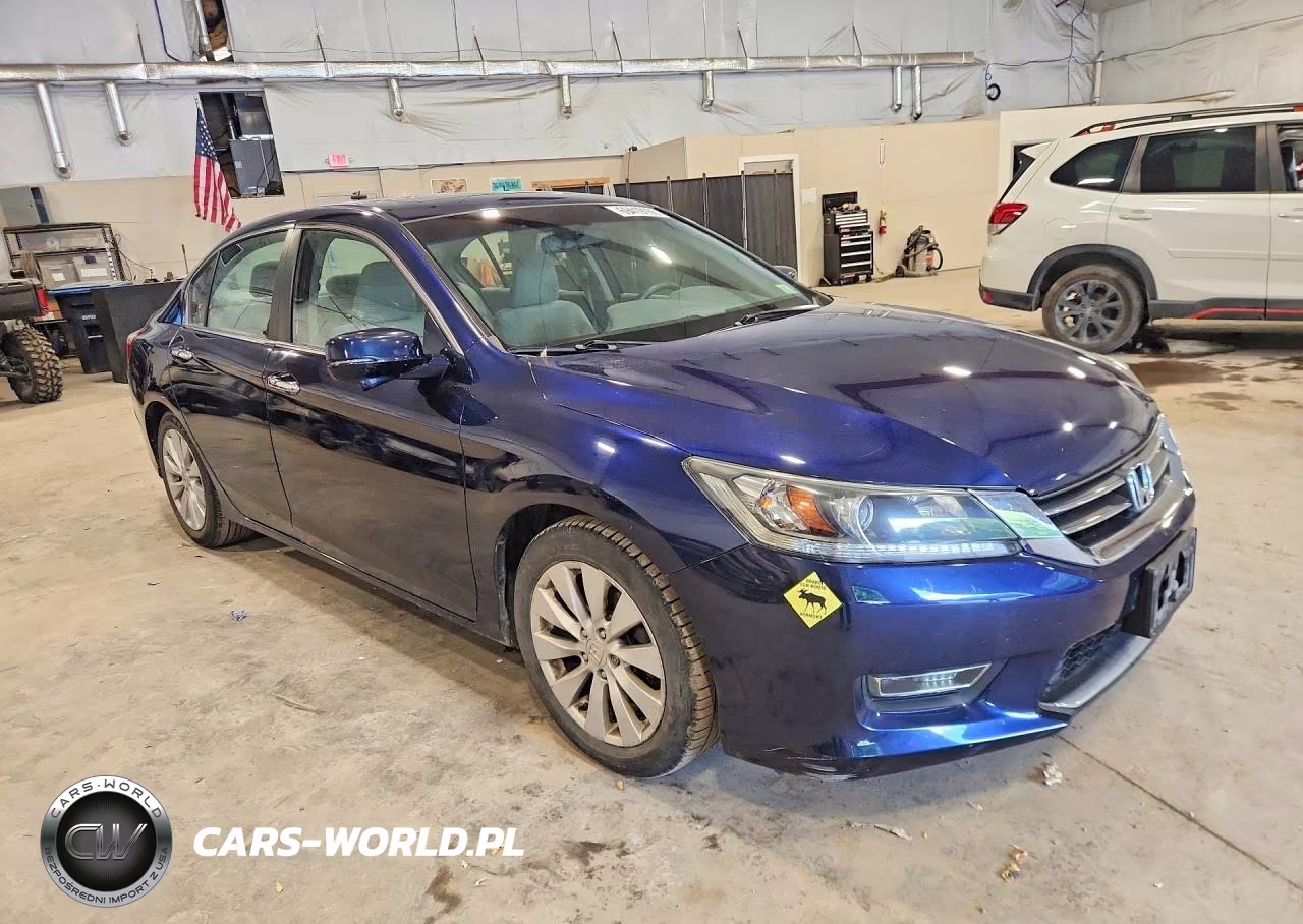 2013 Honda Accord Ex VIN:1HGCR2F79DA103390 - 4