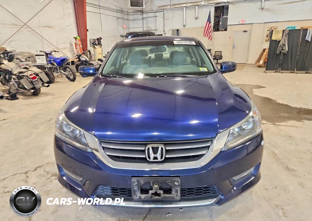 2013 Honda Accord Ex VIN:1HGCR2F79DA103390 - 5