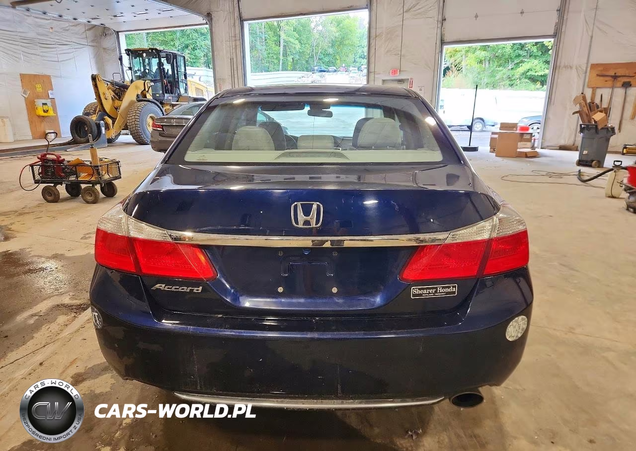 2013 Honda Accord Ex VIN:1HGCR2F79DA103390 - 6