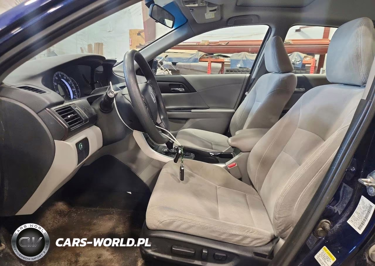 2013 Honda Accord Ex VIN:1HGCR2F79DA103390 - 7
