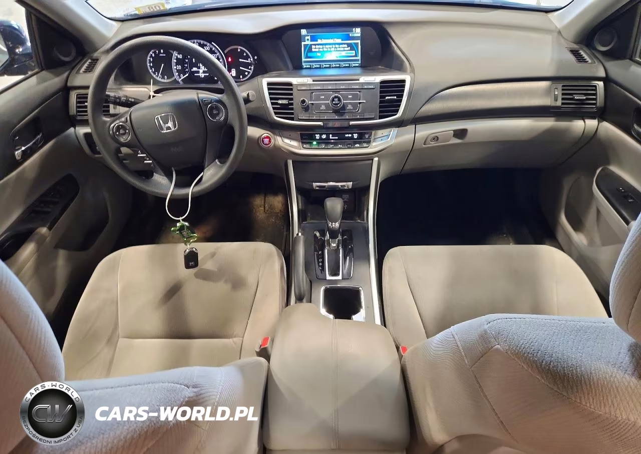 2013 Honda Accord Ex VIN:1HGCR2F79DA103390 - 8