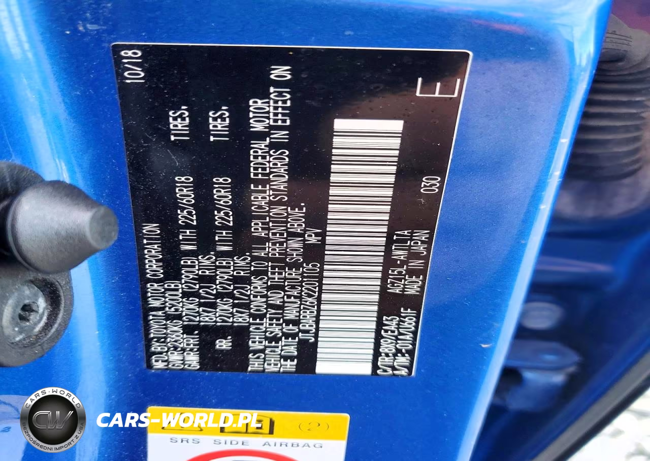 2019 Lexus Nx 300 Base VIN:JTJBARBZ6K2201105 - 13
