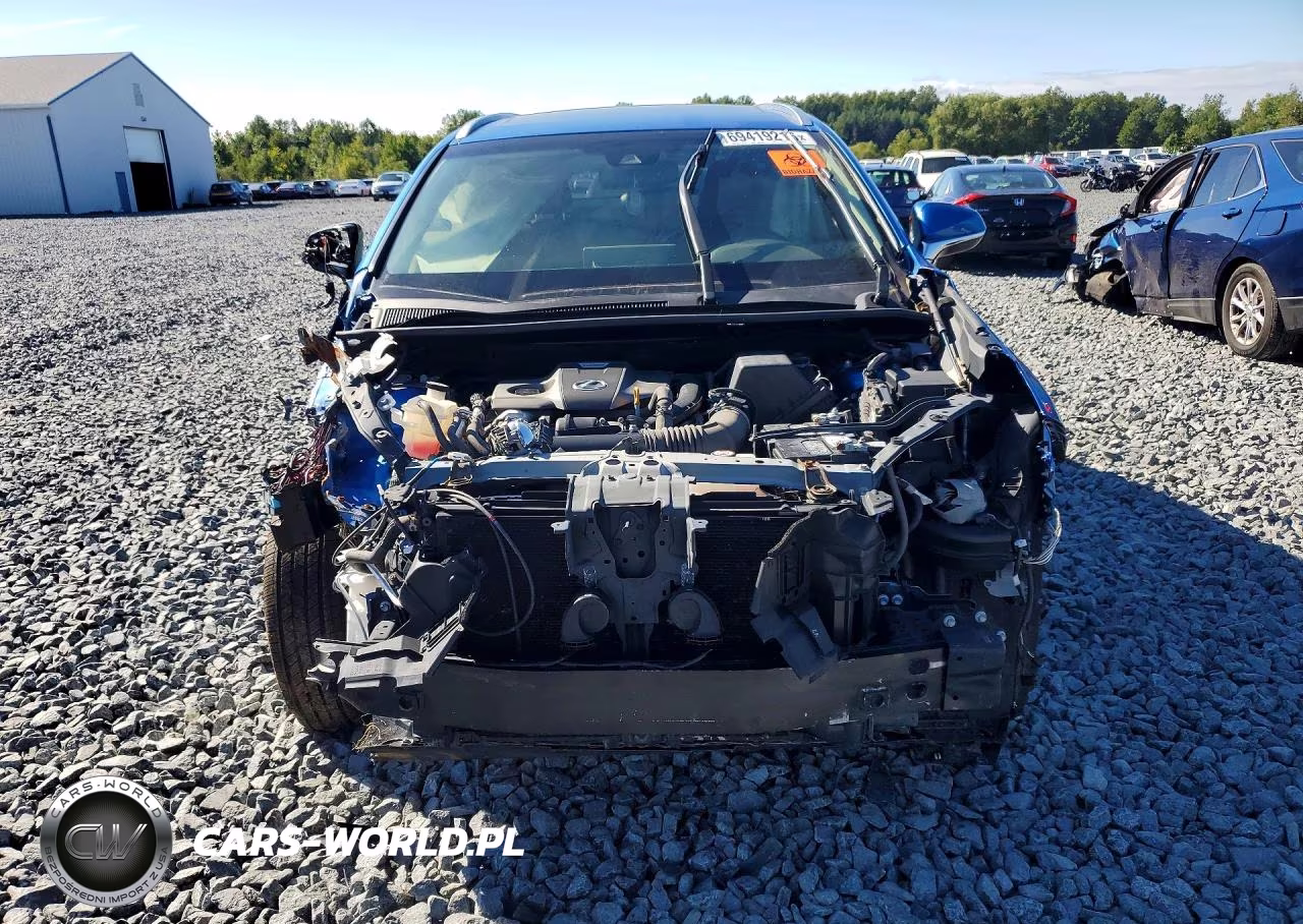 2019 Lexus Nx 300 Base VIN:JTJBARBZ6K2201105 - 5