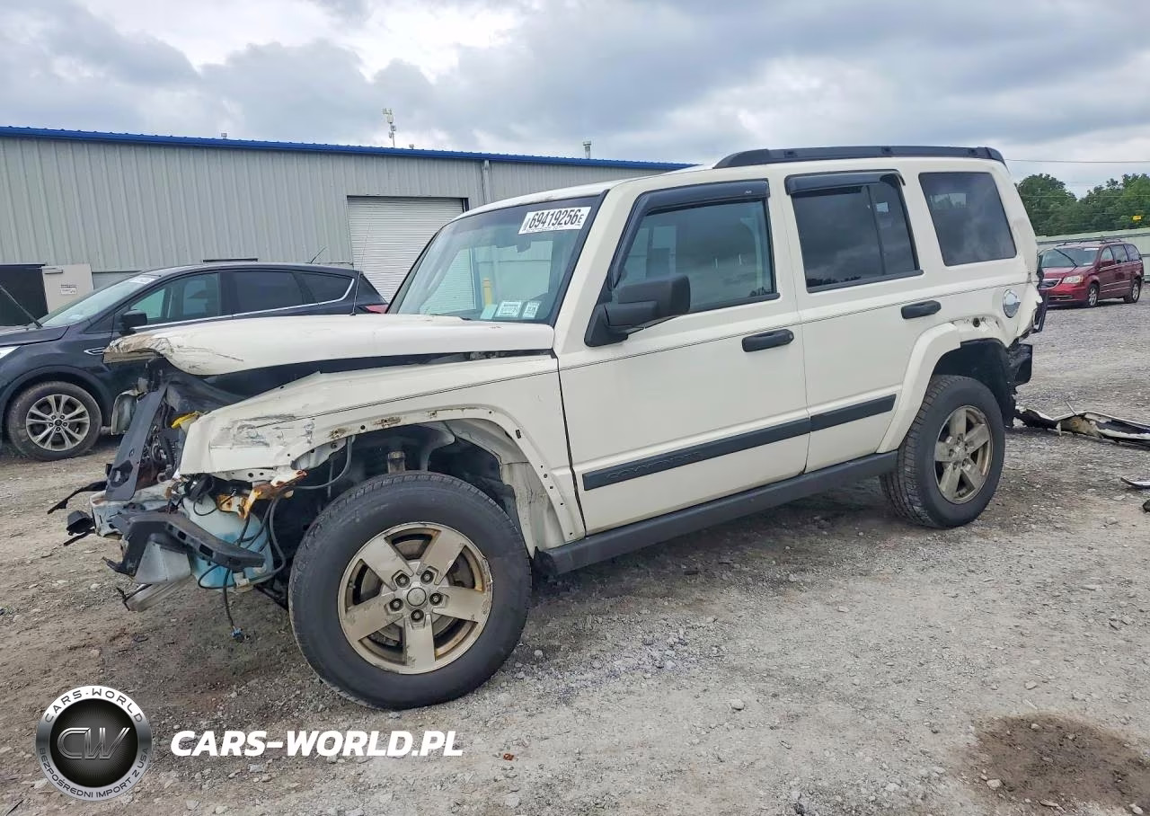 2006 Jeep Commander