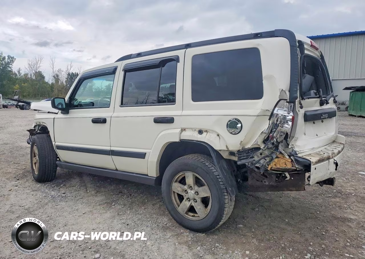 2006 Jeep Commander VIN:1J8HG48K16C342536 - 2