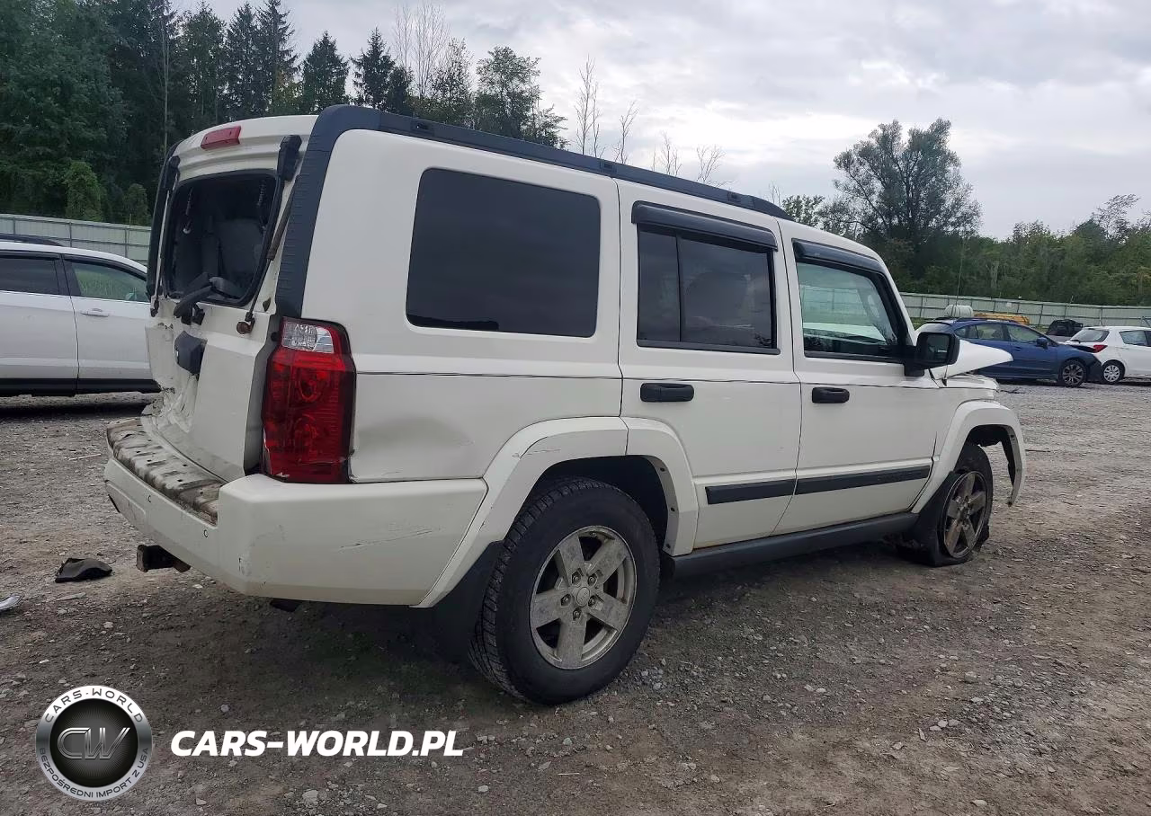 2006 Jeep Commander VIN:1J8HG48K16C342536 - 3