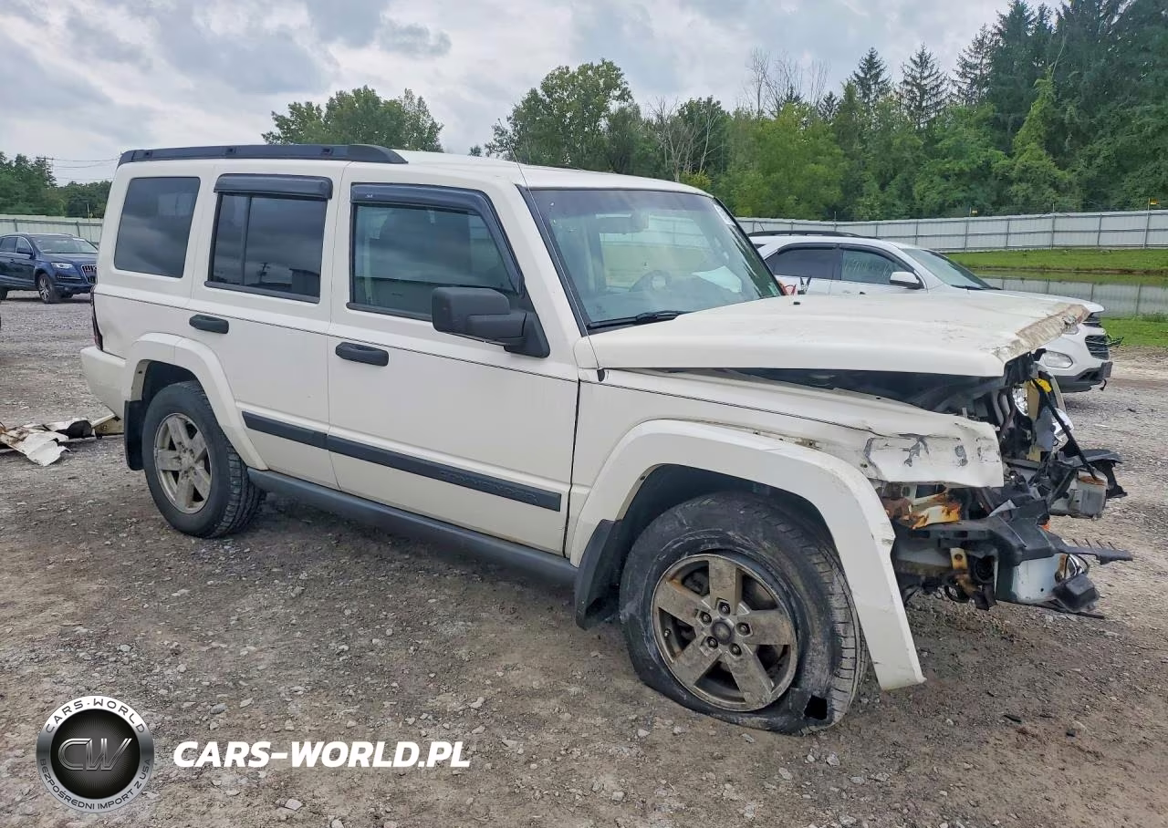 2006 Jeep Commander VIN:1J8HG48K16C342536 - 4