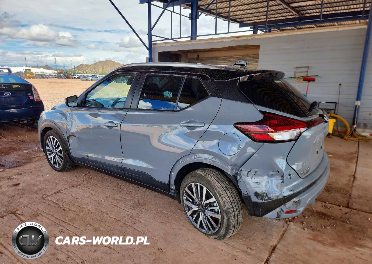 2022 Nissan Kicks Sv VIN:3N1CP5CV3NL500003 - 2