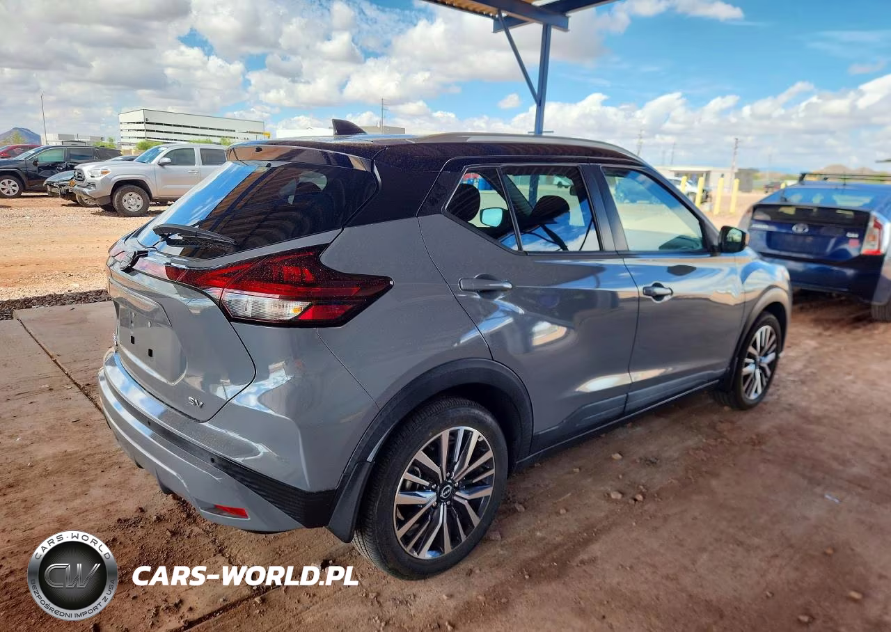 2022 Nissan Kicks Sv VIN:3N1CP5CV3NL500003 - 3