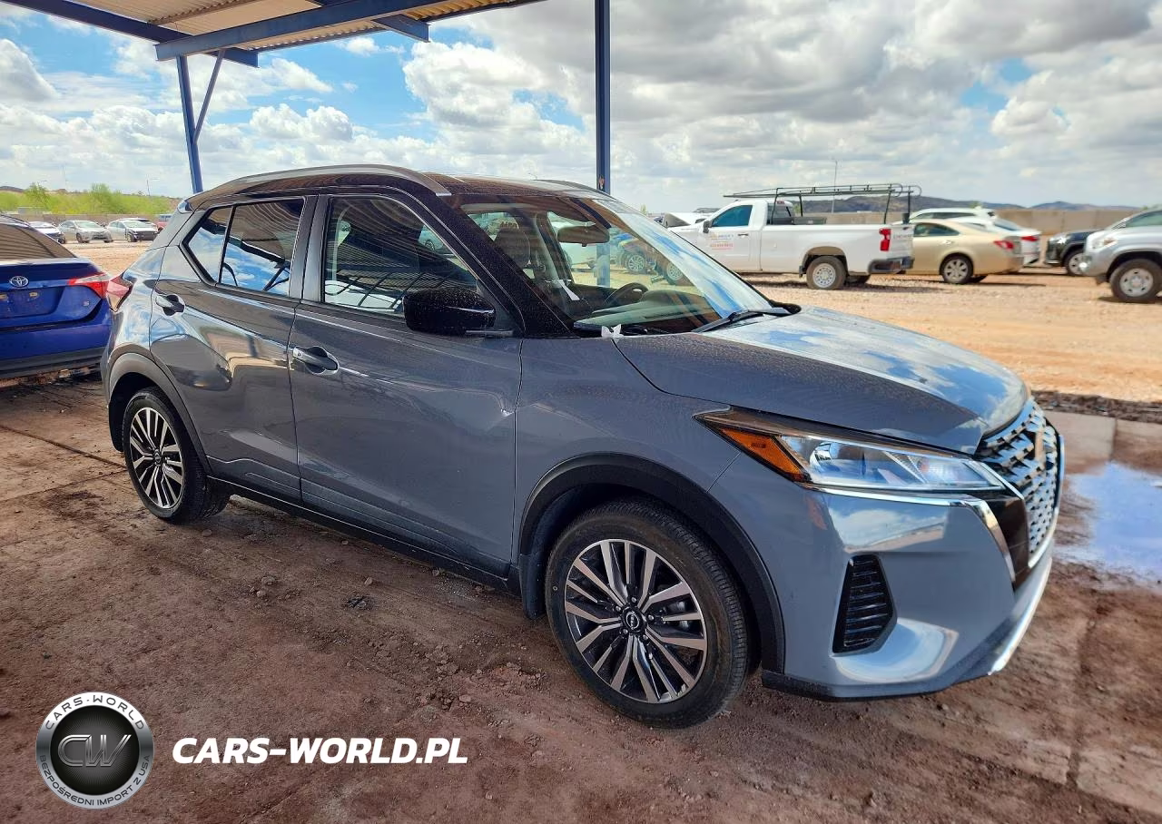 2022 Nissan Kicks Sv VIN:3N1CP5CV3NL500003 - 4