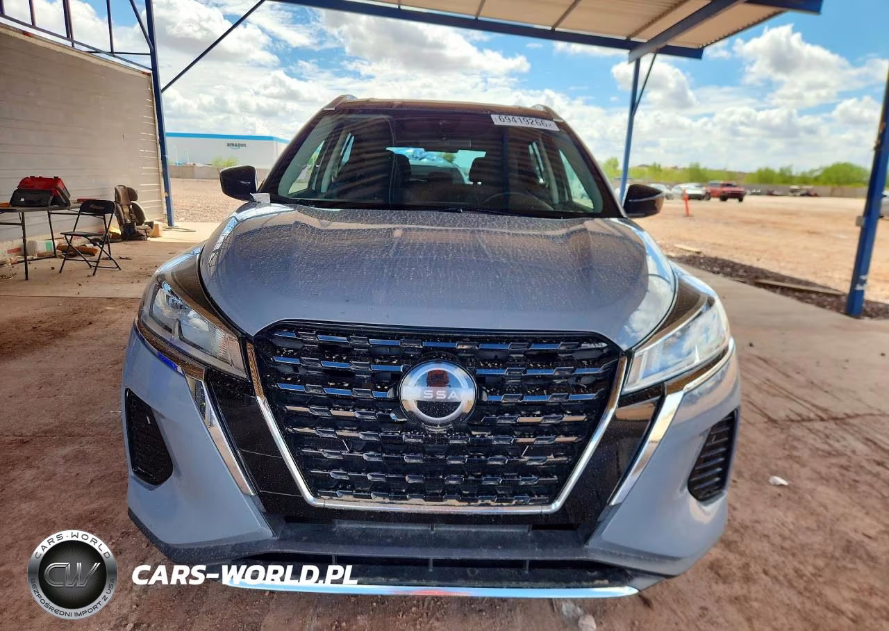 2022 Nissan Kicks Sv VIN:3N1CP5CV3NL500003 - 5