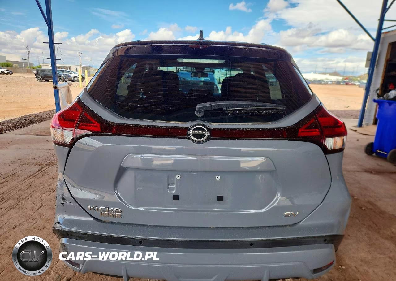 2022 Nissan Kicks Sv VIN:3N1CP5CV3NL500003 - 6