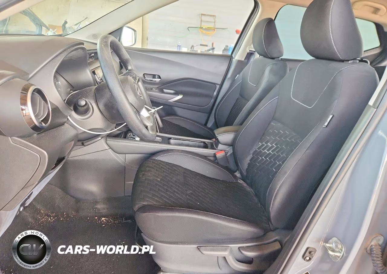 2022 Nissan Kicks Sv VIN:3N1CP5CV3NL500003 - 7
