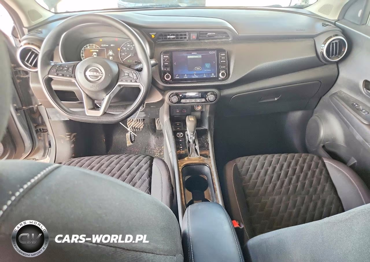2022 Nissan Kicks Sv VIN:3N1CP5CV3NL500003 - 8