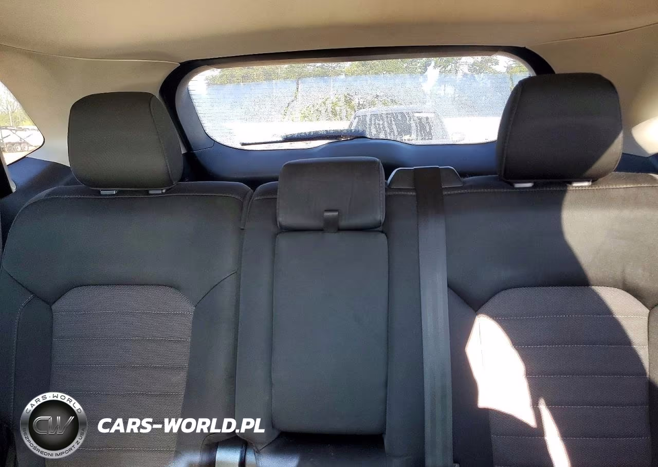 2015 Ford Edge Se VIN:2FMTK3G98FBB75970 - 10
