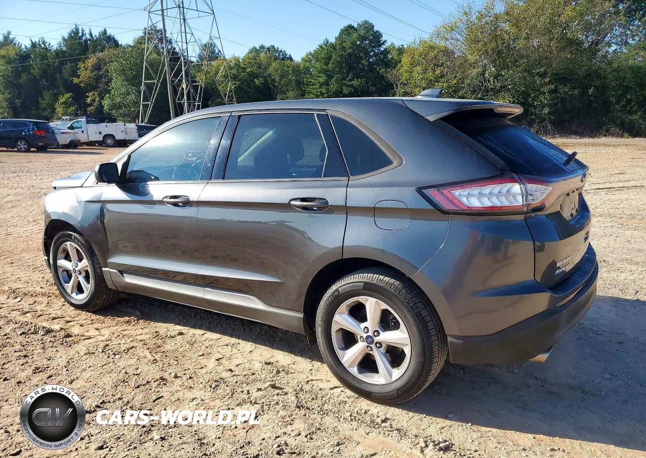 2015 Ford Edge Se VIN:2FMTK3G98FBB75970 - 2