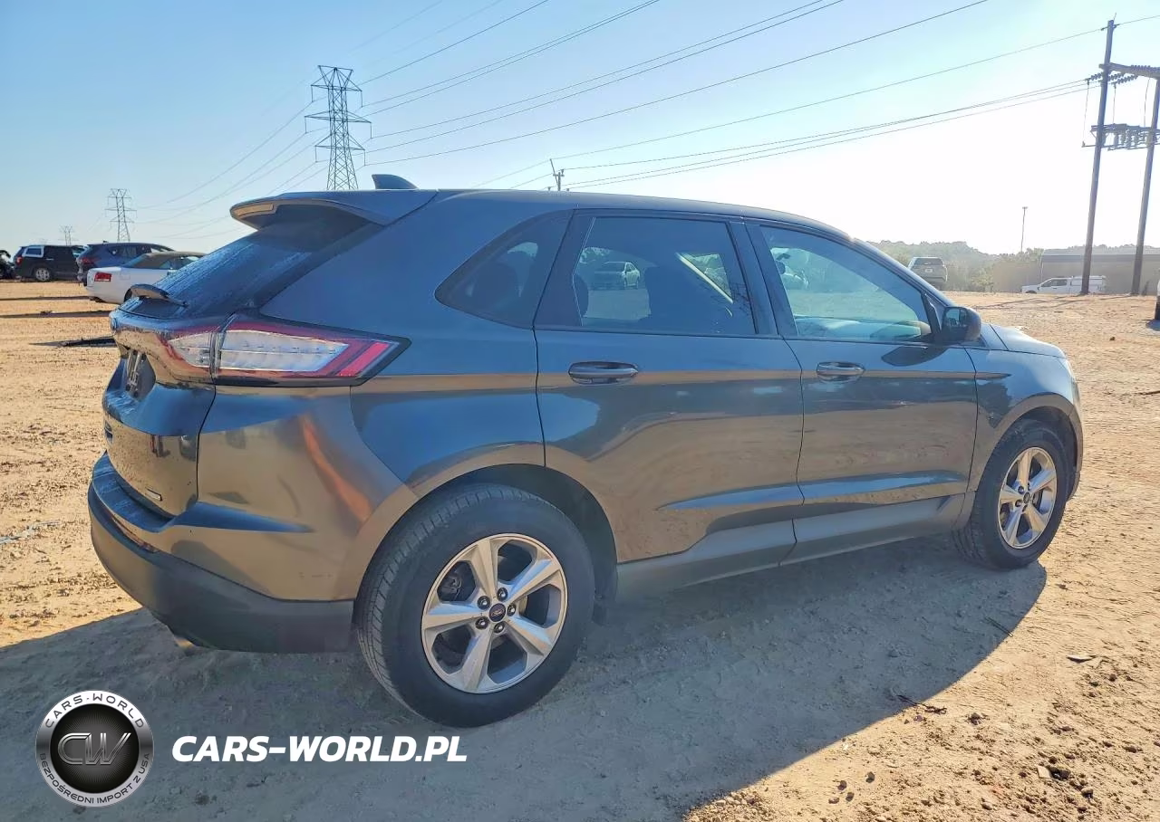 2015 Ford Edge Se VIN:2FMTK3G98FBB75970 - 3