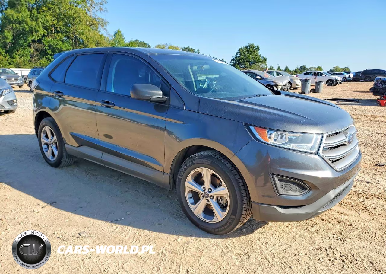 2015 Ford Edge Se VIN:2FMTK3G98FBB75970 - 4