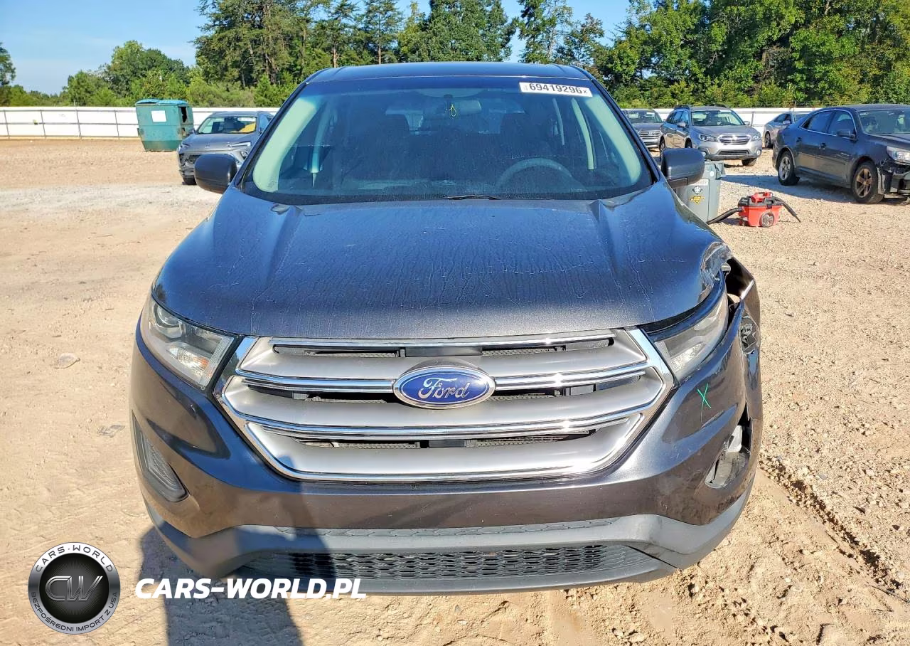 2015 Ford Edge Se VIN:2FMTK3G98FBB75970 - 5