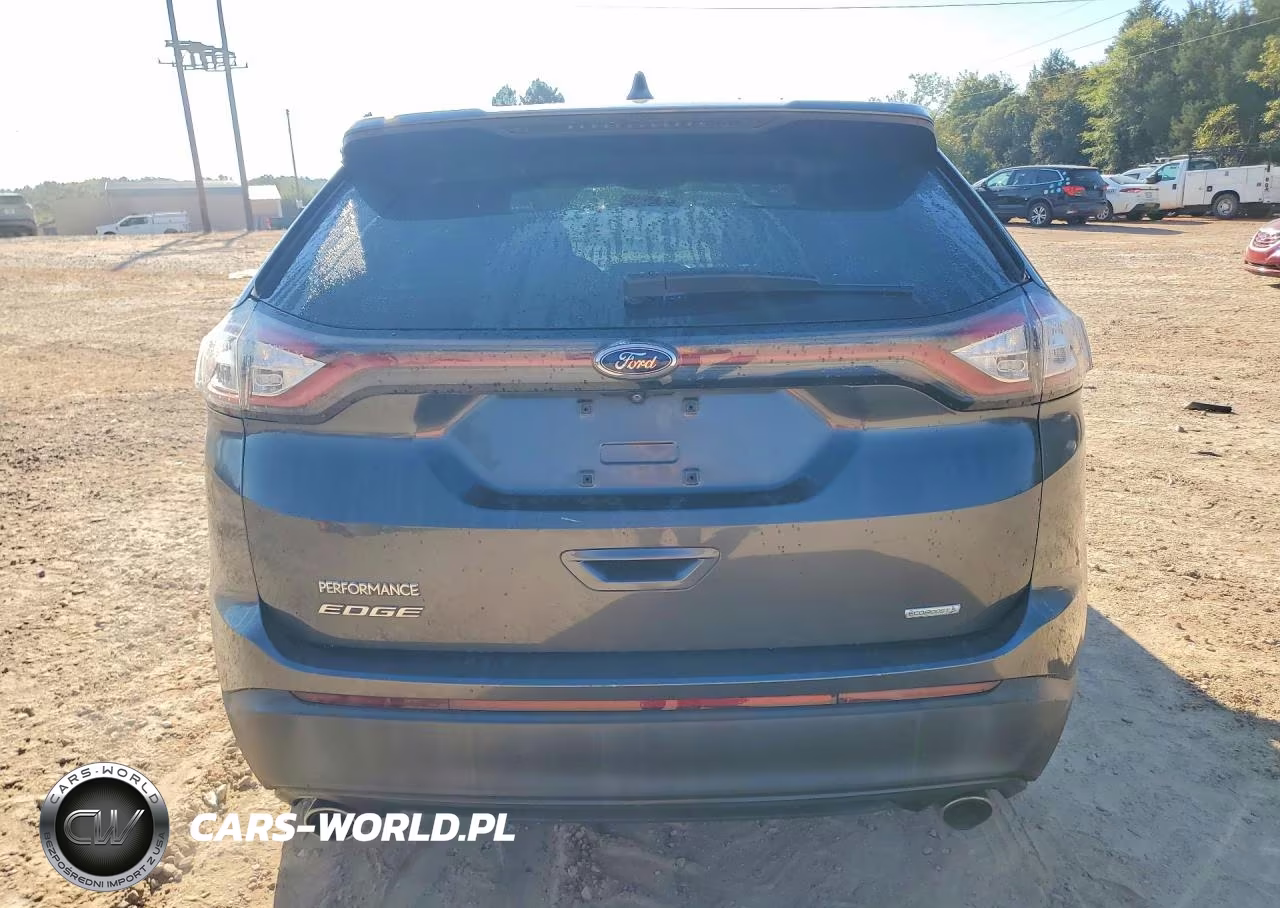 2015 Ford Edge Se VIN:2FMTK3G98FBB75970 - 6
