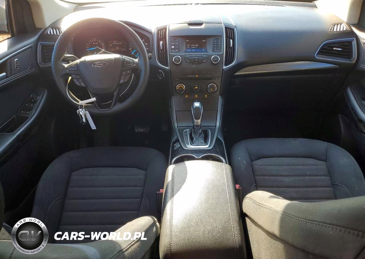 2015 Ford Edge Se VIN:2FMTK3G98FBB75970 - 8