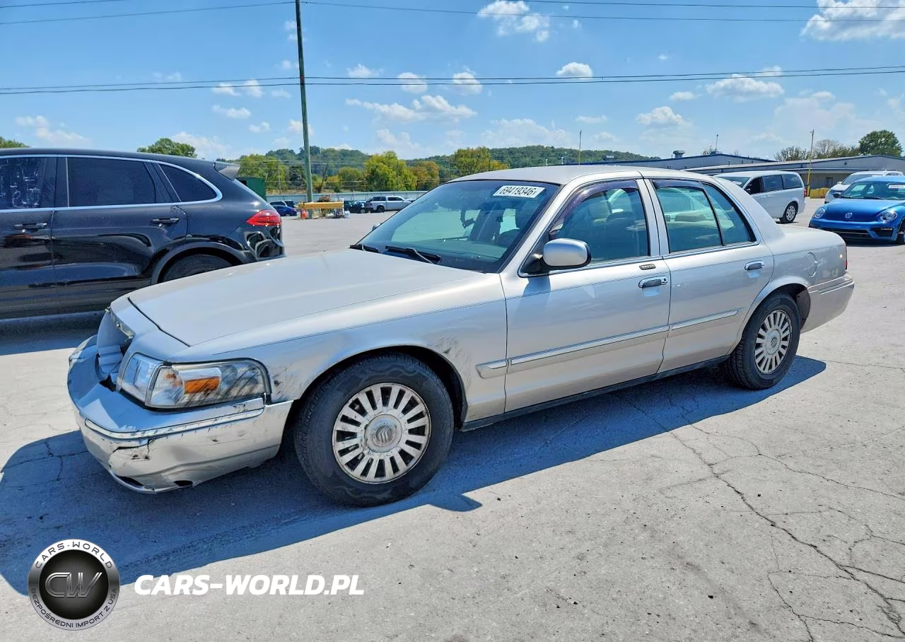 2008 Mercury Grand Marquis Ls – zdjęcie 1 z 12
