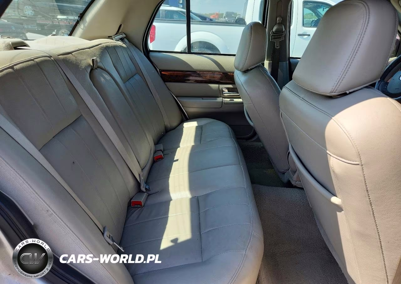 2008 Mercury Grand Marquis Ls VIN:2MEFM75VX8X626453 - 10