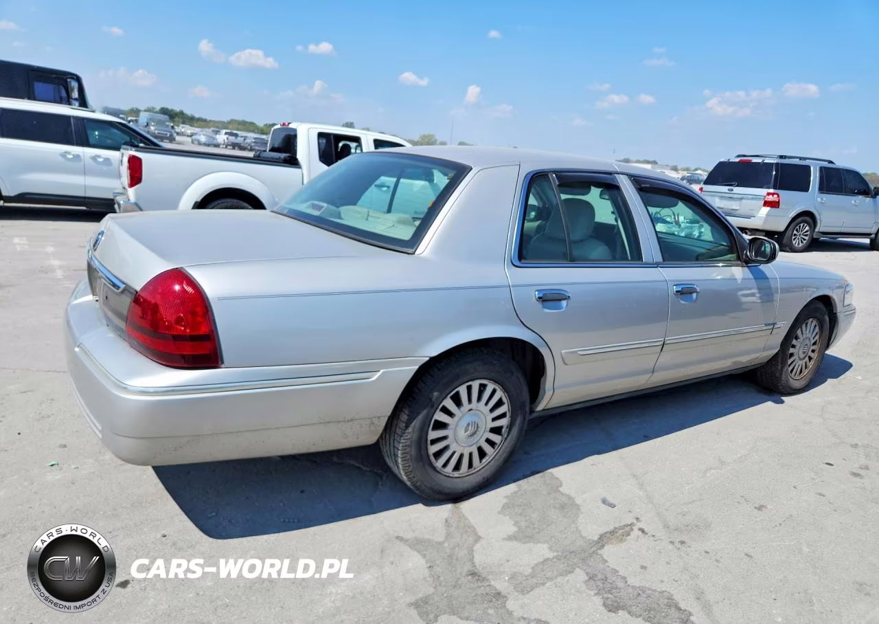 2008 Mercury Grand Marquis Ls VIN:2MEFM75VX8X626453 - 3